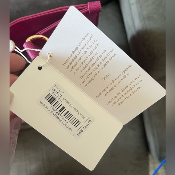 Trina Turk Floral Handbag/Shoulder, NWT - Picture 15 of 15